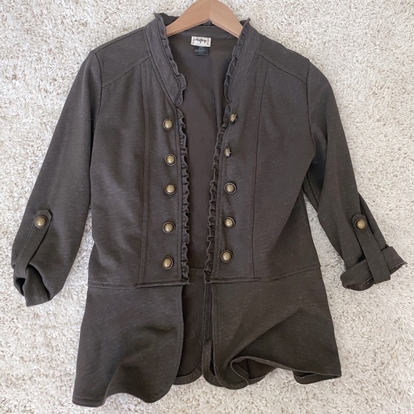 Day trip Olive green jacket - Picture 2 of 4